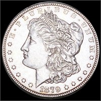 1879-S Rev '78 Morgan Silver Dollar UNC