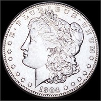 1904-S Morgan Silver Dollar UNCIRCULATED