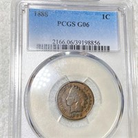 1888 Indian Head Penny PCGS - G06
