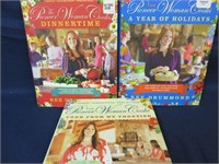 Lot of 3 The Pioneer Woman Cook Books
