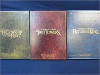 Lord of the Rings 3 DVD Sets