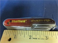 Sheffield Stainles Steel Utility Knife