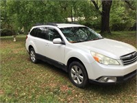 2011 Subaru Outback