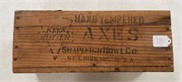 Wooden KEEN KUTTER AXES box