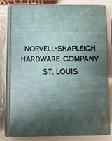 Large NORVELL-SHAPLEIGH 1903 catalog