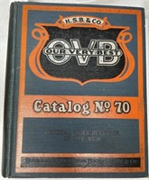 HSB&CO 1923 OVB hardware catalog
