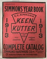 Fine 1913 Keen Kutter catalog
