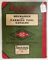 SHAPLEIGH'S MECHANICS & FARMING TOOL catalog