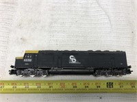 C & O progres train engine