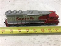 Santa Fe 6037 train engine