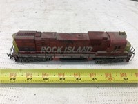 Tyco Rock Island 4301 train engine