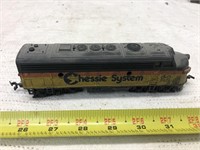 Chessie System C & O 7071 train engine