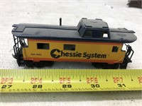 Chessie system 3322 train caboose