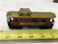 Rock island train caboose