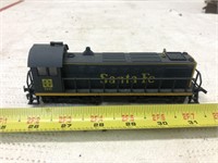 Sante Fe 3415 train engine