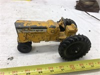 Ertl Minneapolis moline tractor chipped paint