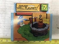 Smurf well play set 7