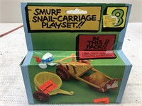 Smurf snail-carriage play set #8