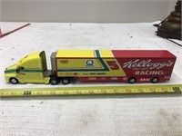 1998 Mattel hot wheels semi truck