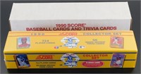 1990 Score Baseball Cards and Trivia Cards
