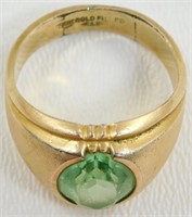 Vintage 10k Gold Filled Ring - Size 11