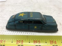 Vintage arco blue 5 star military tin car