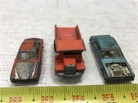 Vintage lesney vehicles matchbox series