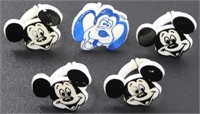 1960's-1970's Disney Mickey Mouse & Goofy Rings