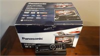 Panasonic In-dash 7" Monitor & DVD Receiver +