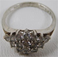 Sterling Silver Ring - Size 6.5
