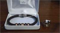 Men's Jewelry - Bracelet & Ring NEW