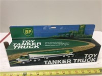 BP toy tanker truck, new in box