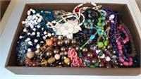 Assorted Costume Style Necklaces - Large Lot