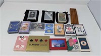 New Decks of Cards & More