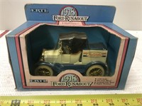 Ertl 1918 Ford runabout truck bank