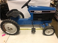 Ford 7740 pedal tractor
