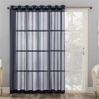 Emily Sheer Voile Rod Pocket Curtain Panel