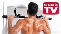 IRON GYM TOTAL UPPER BODY WORKOUT BAR SEEN ON TV