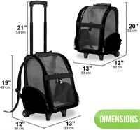 KUNDU  Backpack Pet Travel Carrier