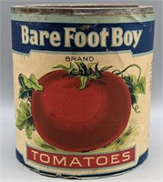 Vintage Barefoot Boy Tomatoes