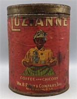 Vintage Luzianne Coffee & Chicory Tin