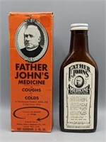 Vintage Father John’s Medicine *Original Box