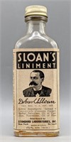 Vintage Sloan’s Liniment Bottle