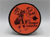 Vintage McGregor Typewriter Ribbon Tin