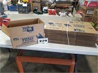 25 boxes - great for eBay shipping