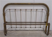 Metal Headboard and Footboard Set, 53"W