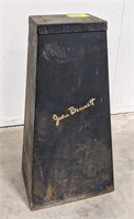 Joan Bennett Metal Display Stand. 16x10x30