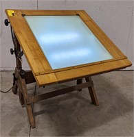 Light Up Drafting Table