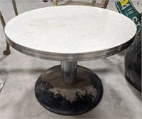 Low Side Table measuring 24" diameter 17 1/2"