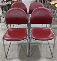 Atropex MiniMax Office Chairs, Set of 4.